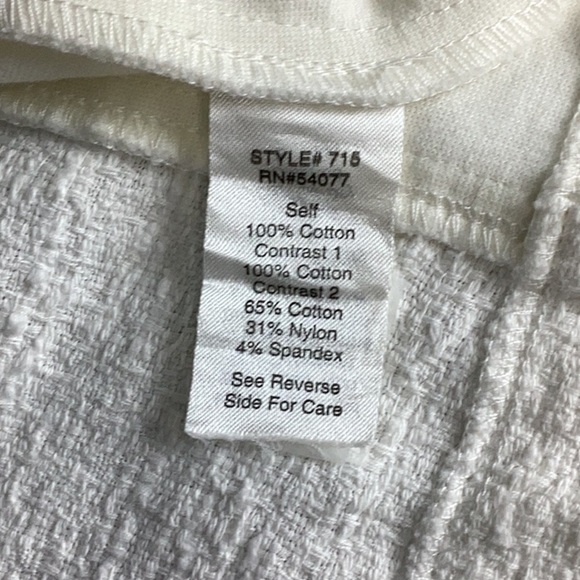 CAbi Lace and Crocheted 2 Piece Set Blazer, Women’s Size Sm. - Picture 10 of 16